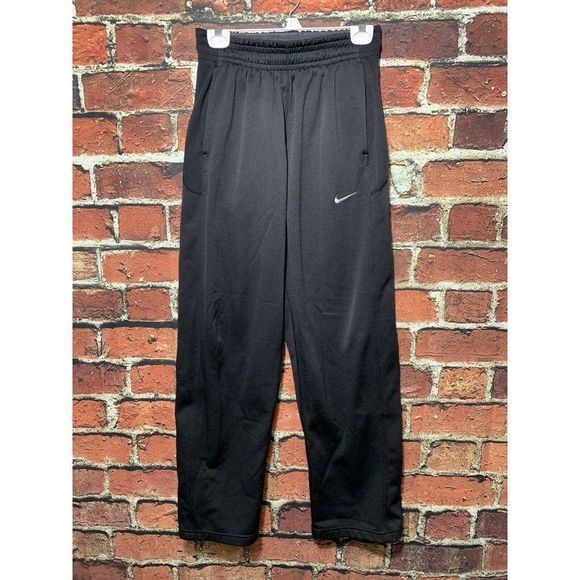 Nike Therma Dri-fit Fleece Training for Men Black Size Medium Drawstring - Picture 1 of 3